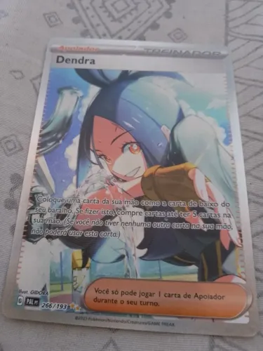 DENDRA 266/193 | ILUSTRAÇÃO RARA FULL ART