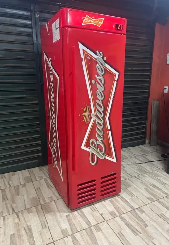 freezer cervejeiro budweiser