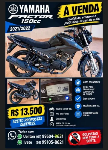 Factor 150 em promoção