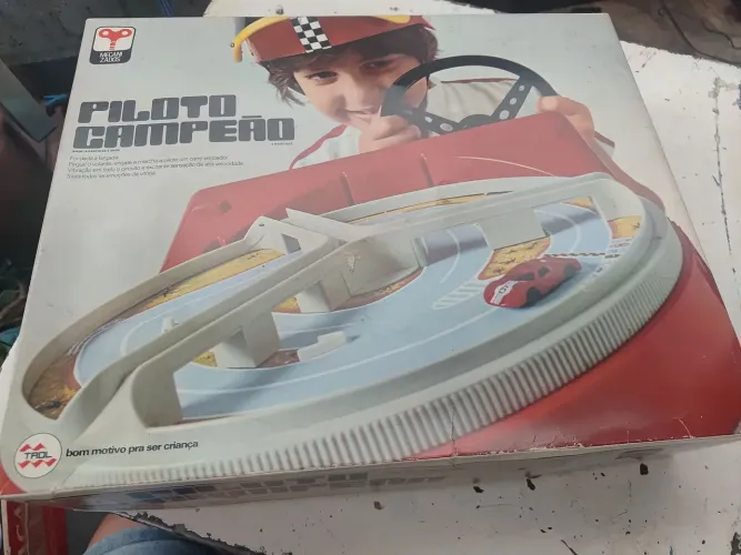 Piloto Campeão Trol anos 70/80