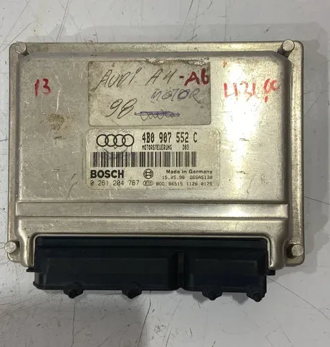 Módulo Injeção Audi A4 A6 2.4 1998 1999 / 4b0907552c