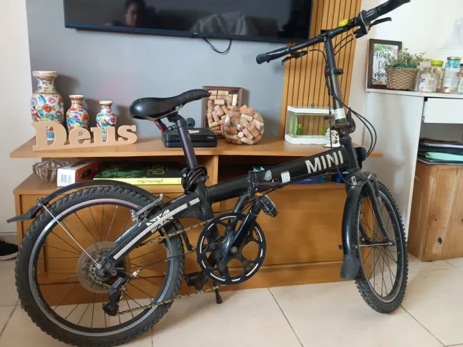 Bicicleta dobrável 