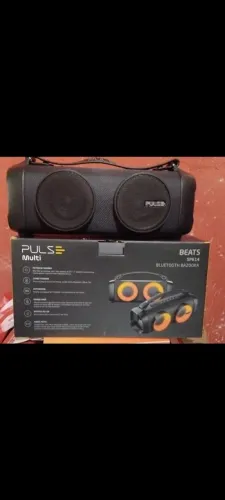 Vende uma caixa de som tá nova caixa de som pregar tudo so não rádio não pregar 