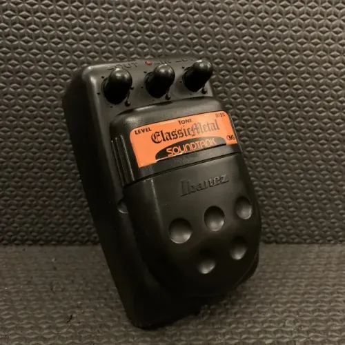 Ibanez Cm5 Classic Metal Overdrive Soundtank Series Vintage Overdrive