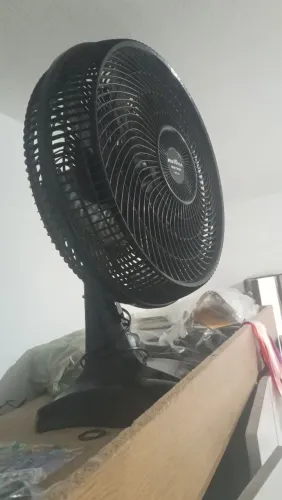 Ventilador Britânia novo preto