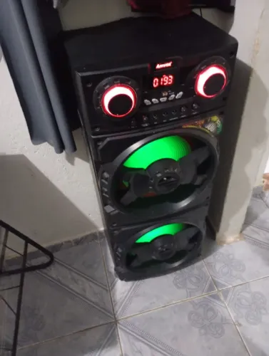 Caixa de som potente pra vender