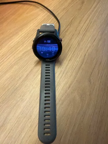 Relógio Garmin Forerunner 255 único dono excelente estado de conservação 