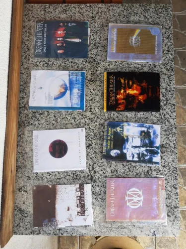 DREAM THEATER discografia 