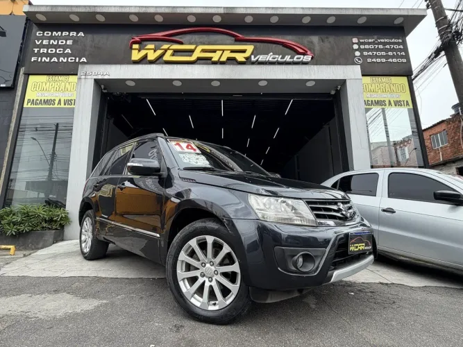 Suzuki Grand Vitara S. Editi. 2.0 16V 4X2 Aut. 2014
