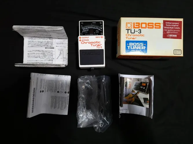 Pedal Boss Tu-3 Afinador Cromático