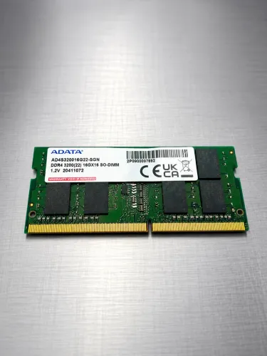 16GB Memória RAM para notebook - DDR4 ADATA