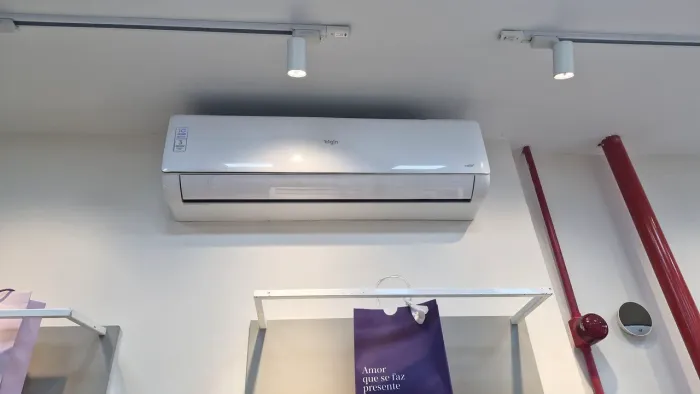 Ar condicionado Elgin 24000 BTU's