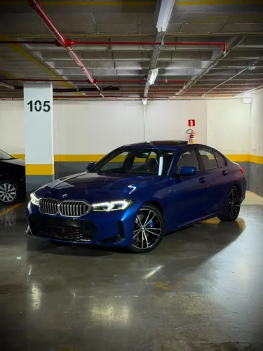 BMW 320I A 2.0 TB M Sport Activeflex 16V 4P 2023