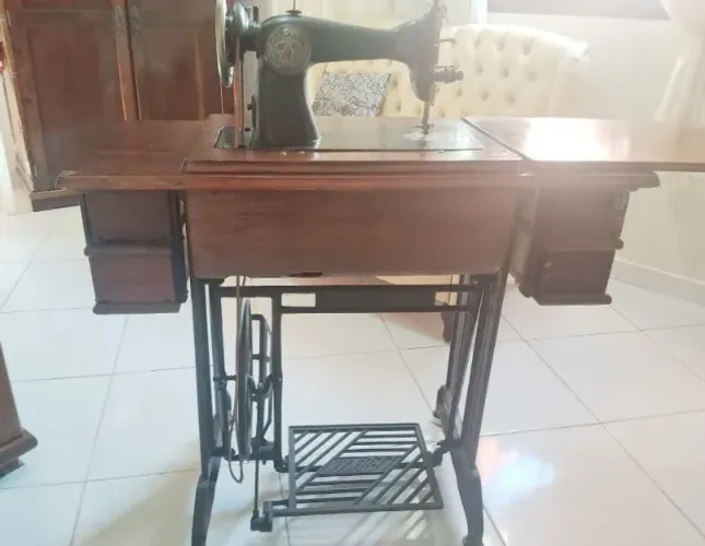 Máquina Costura Vintage