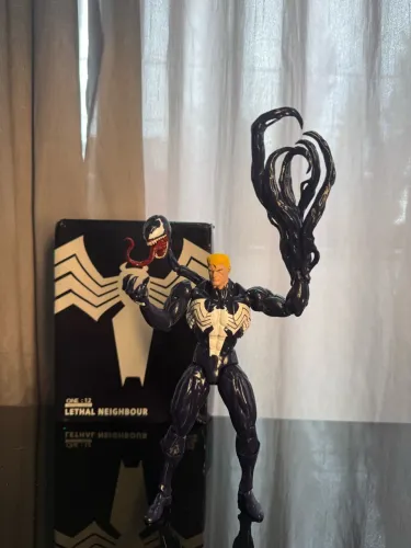 Action figure Venom marvel original mess toys