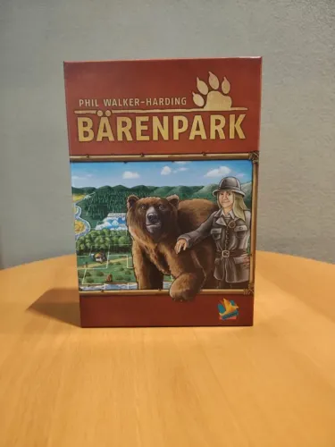 Bären Park - Jogo de Tabuleiro - Board Game Ludofy