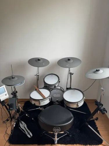 Kit de Bateria Eletrônica EFNOTE/MAPEX