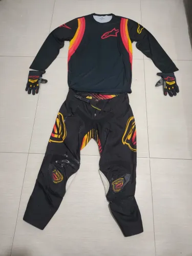 Conjunto Roupa Trilha/Motocross + BRINDE