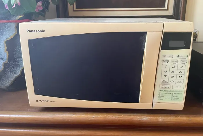 Microondas Panasonic - Modelo Junior Smart