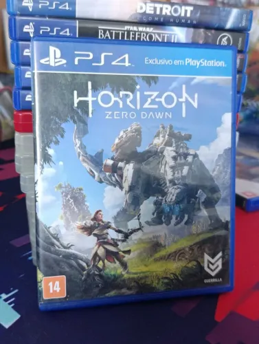 Jogo PS4 - Horizon Zero Dawn