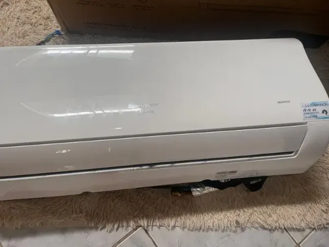 Ar condicionado inverter Midea 12.000M BTU