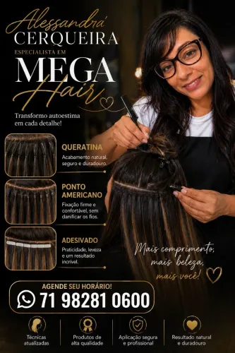 MEGAHAIR COLOCO E CONFECCIONO