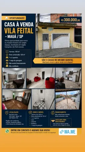Casa a venda