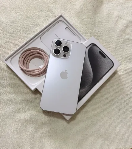 iPhone 15 Pro Max 256gb - Com Caixa 