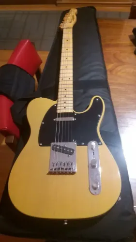 Telecaster Fender Squire Squire+ upgrade,aceito musicman, telecasterJapan /usa, leia