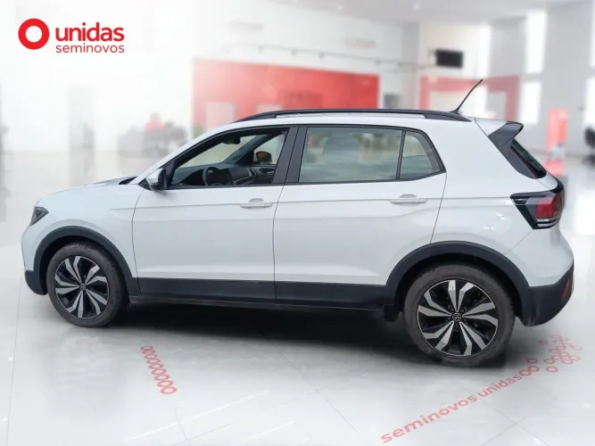 Volkswagen T-Cross 1.0 TSI Flex 12V 5P Aut. 2025