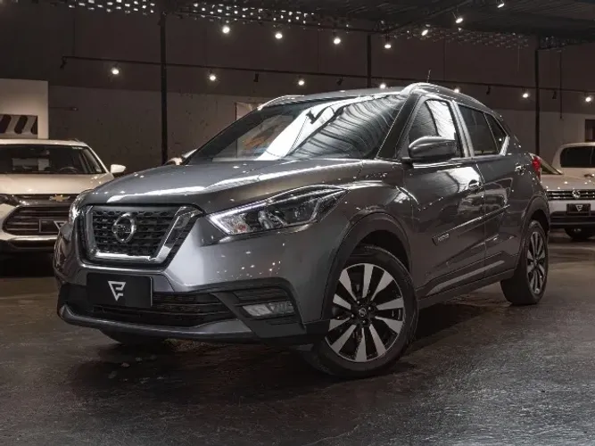 Nissan Kicks SL 1.6 16V Flexstar 5P Aut. 2021