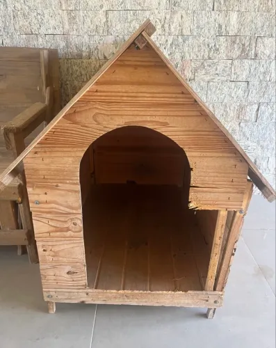 Doação casinha para cachorro