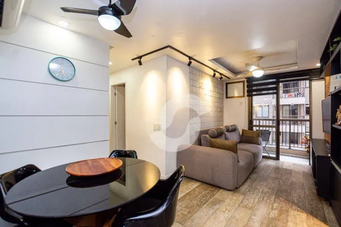 Apartamento com 2 dormitórios à venda, 57 m² por R$ 549.000,00 - Centro - Niterói/RJ