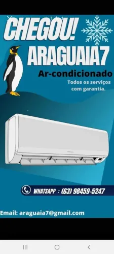 Estalação em ar-condicionado