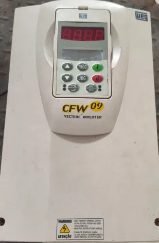 Inversor de frequência Weg cfw09