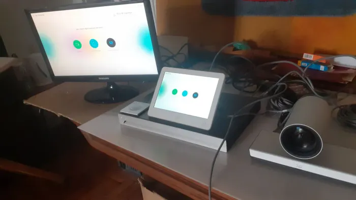 Vídeoconferência Cisco SX80 completa 