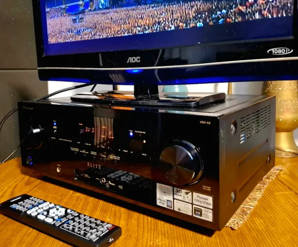 RECEIVER PIONEER VSX42 ELITE 7.1 80 A 105W/CH 6 a 16ohms ARC multizone