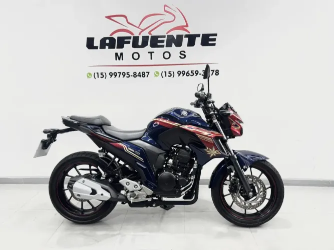 Yamaha Fz25 250 fazer capitã marvel flex 2023