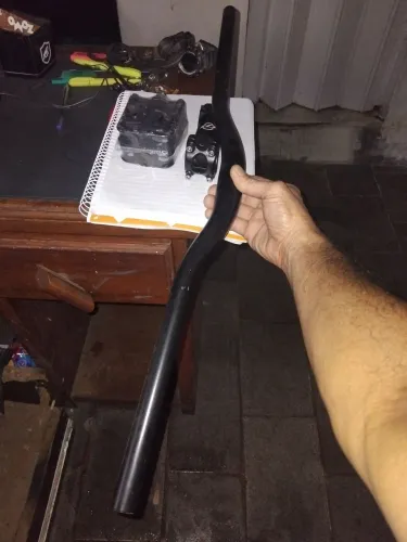 Mesa ,pedal , guidao para bike R$50 tudo