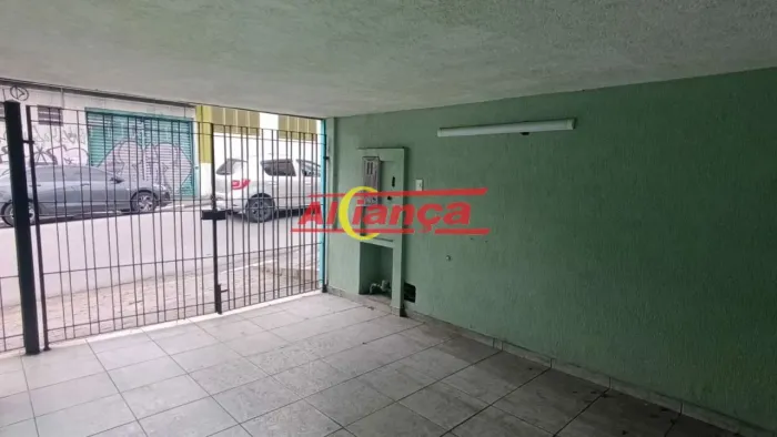 SOBRADO COMERCIAL COM 112M² PARA LOCAÇÃO NO CENTRO DE GUARULHOS