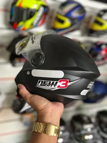 Capacete Aberto Inmetro