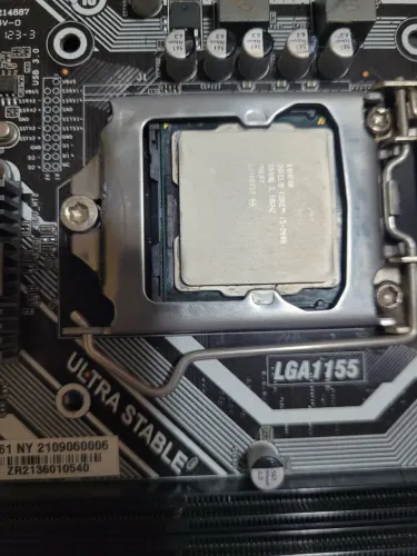 Placa mãe e processador intel I5
