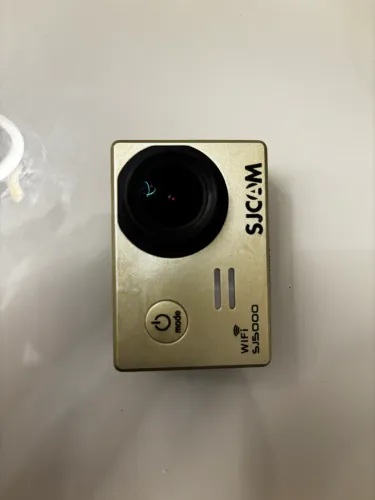 Câmera de Ação Sjcam Sj5000 Wifi 1080p Full Hd + Kit Completo Acessórios - Ótimo Estado