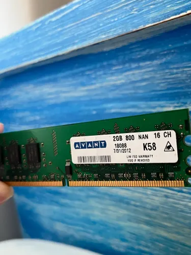 memória ram 4gb RAM DDR2