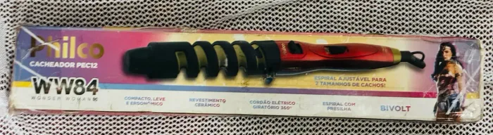 Modelador de cachos Philco edição especial