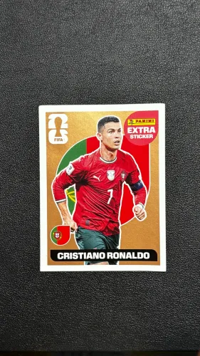 Figurinha Legend Bronze Cristiano Ronaldo (Portugal) 2026 - Rara - Perfeito Estado