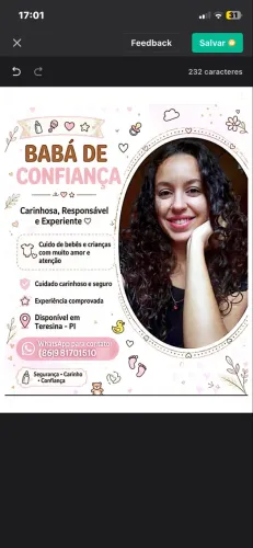 Cuido de crianças