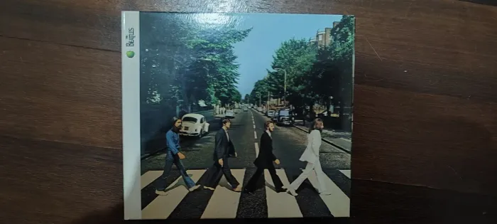 CD The Beatles - Abbey Road (Enhanced CD - Mini Documentário) (Digisleeve)