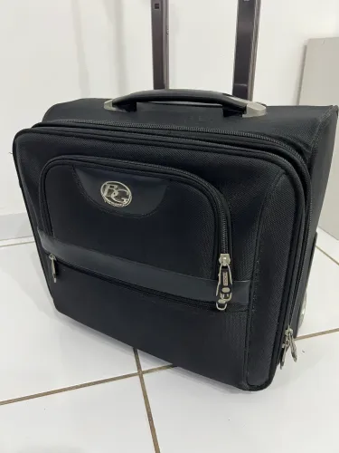 Mala de viagem com rodinhas bagaggio