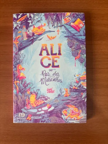 Alice No País Das Maravilhas - Editora Ática